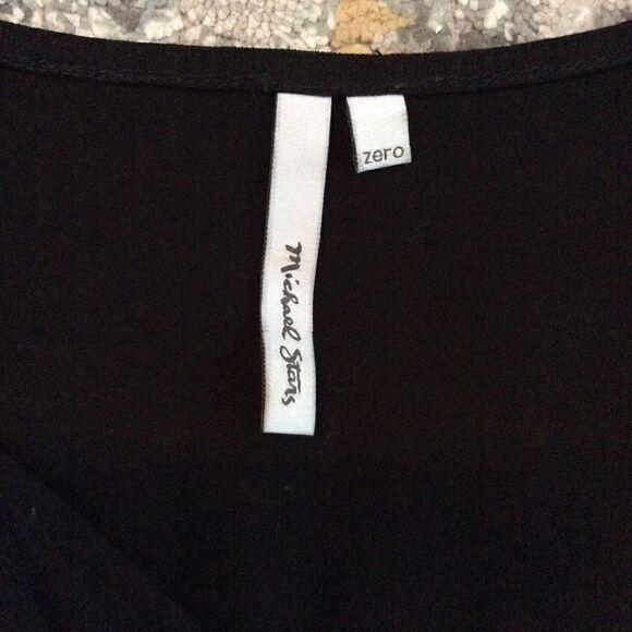 MICHAEL STARS FLUTTER SLEEVE DRESS! SO SOFT! SZ 0 - Picture 2 of 9